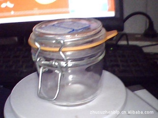 厂家专业定做玻璃密封罐，带玻璃盖的密封罐，常年有现货信息