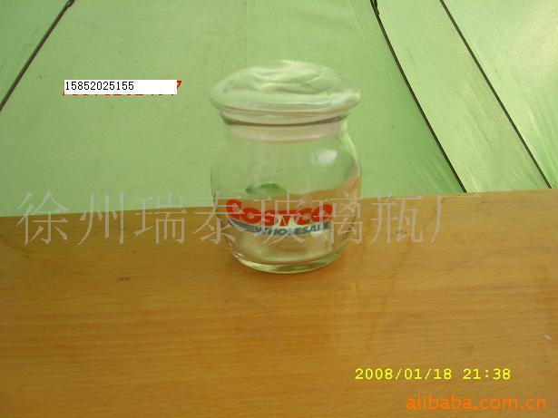 玻璃瓶,密封玻璃罐和配套盖子信息