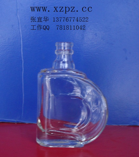 500毫升d型保健酒瓶信息