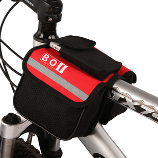 【12850】BOI2013年特价新款自行车上管包鞍座包信息