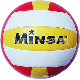 厂家直供订做5号贴皮PVC排球训练促销MINSA88信息