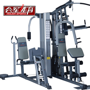 五人站综合训练器健身器材多功能综合训练器高低拉训练器信息