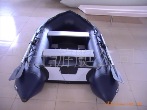 供应充气艇，钓鱼艇，PVC充气船，3.2米充气冲锋舟信息