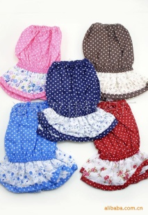 韩版时尚蕾丝花边小点点小袖套短袖套韩版短套袖时尚套袖信息