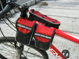 捷安特美利达四合一横梁包山地自行车上管包车把包送背带防雨罩信息