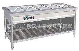 不锈钢组装式四格五格保温售饭台车汤池商用饭店厨房设备信息