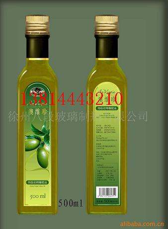供应500ML橄榄油玻璃瓶信息