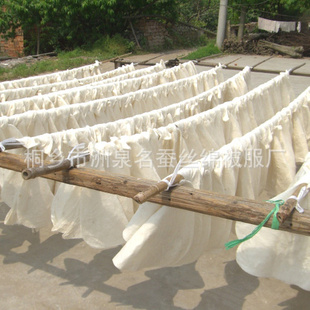 双宫茧手工丝绵、质量好、做工细，受广大客户青睐信息