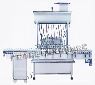 全自动多头灌装机，直列自流式液体灌装机，全自动灌装机信息