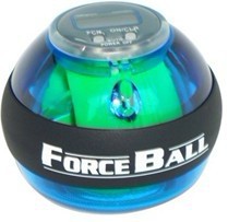 伏狮宝腕力球powerball,forceball.带灯带计数器健身球握力球,蓝信息