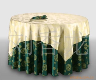 台布台裙(图)（提花）台布信息
