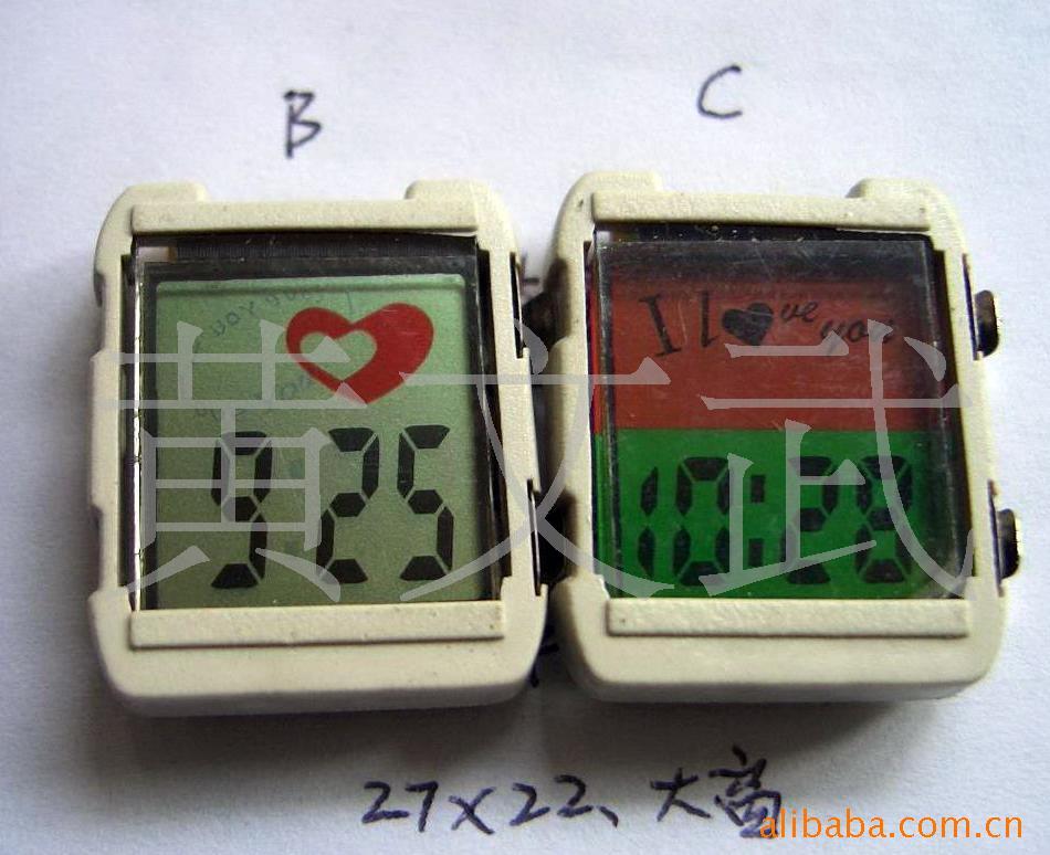 彩屏电子表芯信息