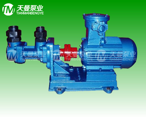3GR25×4W2三螺杆泵/船用燃油燃料输送泵信息