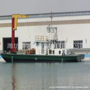 绞吸式挖泥船绞吸式抽沙船驳船专业制造厂家（潍坊海领）信息