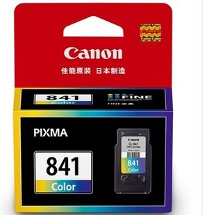 原装正品--佳能（Canon）CL-841彩色墨盒信息