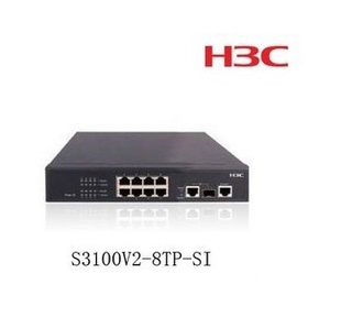 H3CLS-3100V2-8TP-SI-H38口二层网管交换机S3100V2-8TP-SI信息
