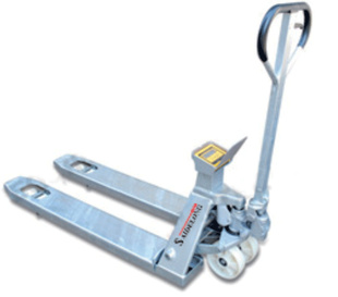 液压电子秤重搬运车，镀锌不锈钢电子称重搬运车ZFSZFG系列信息