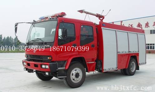 JDF5160GXFSG60型重庆五十铃六吨水罐消防车信息