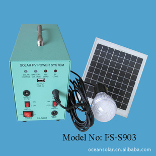 太阳能系统，太阳能发电系统,，太阳能发电机FS-S903光伏发电系统信息