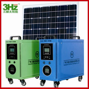 100W太阳能发电系统（厂家直销）信息
