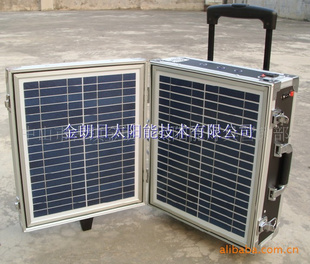 太阳能移动式发电箱/便携式太阳能发电（专业生产）信息