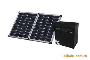 太阳能独立电源系统/90W高效能低碳家用发电系统/低碳环保供电信息