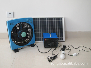 便携带式100W200W太阳能发电系统发电机信息
