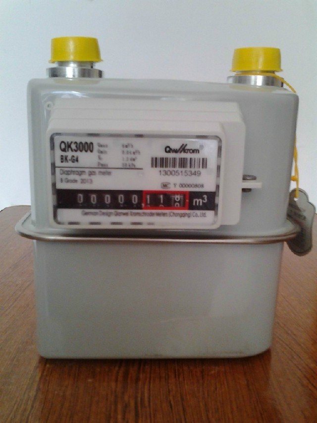 G4膜式燃气表/g4家用煤气表/ 工业皮膜表信息