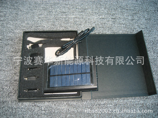 多接头礼盒装太阳能手机充电器/移动电源信息