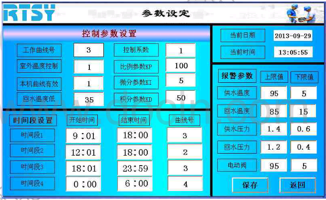 融泰盛亚有线温度采集器信息