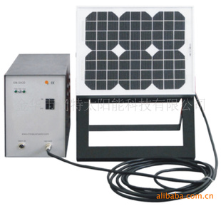20w家用便携式可移动电源箱太阳能光伏发电系统信息