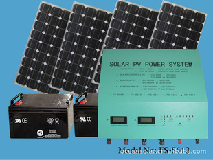 太阳能光伏发电系统，太阳能发电系统,直流太阳能系统FS-S613信息