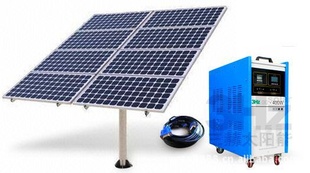 1KW离网太阳能供电系统（家用太阳能电站）信息