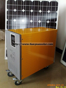 太阳能发电设备离网太阳能发电系统（出口畅销机型）信息