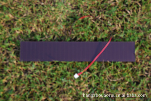 可定制非晶太阳能电池板，薄膜太阳能电池小片信息