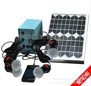 20W小型太阳能光伏发电系统/机组出口信息