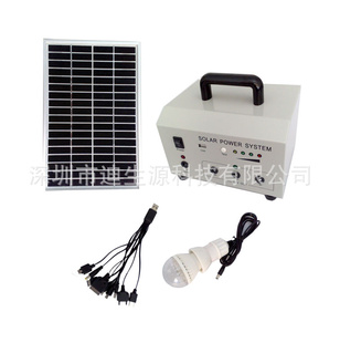 便携式太阳能系统便携式电源/家庭太阳能发电系统/太阳能发电机组信息