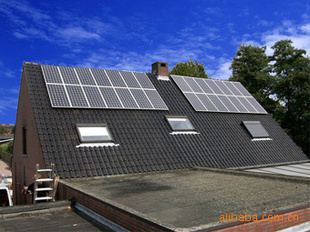 优质5KW太阳能发电系统光伏发电系统家庭太阳能homesolar信息