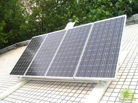 高效太阳能供电系统信息