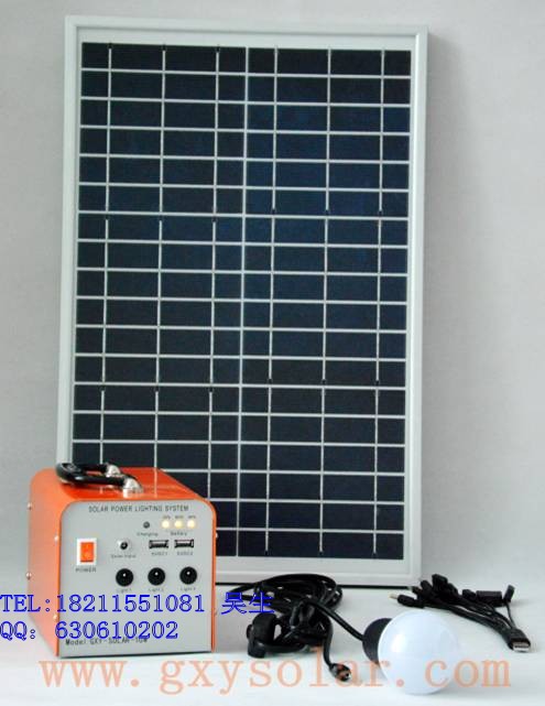 供应20W家用太阳能发电系统，20W太阳能发电系统价格信息