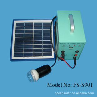 太阳能发电系统,直流太阳能系统,太阳能发电机FS-S901-光伏系统信息