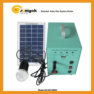 OS-902太阳能发电太阳能系统可携式发电机信息
