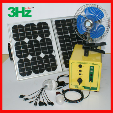 30W太阳能供电系统信息