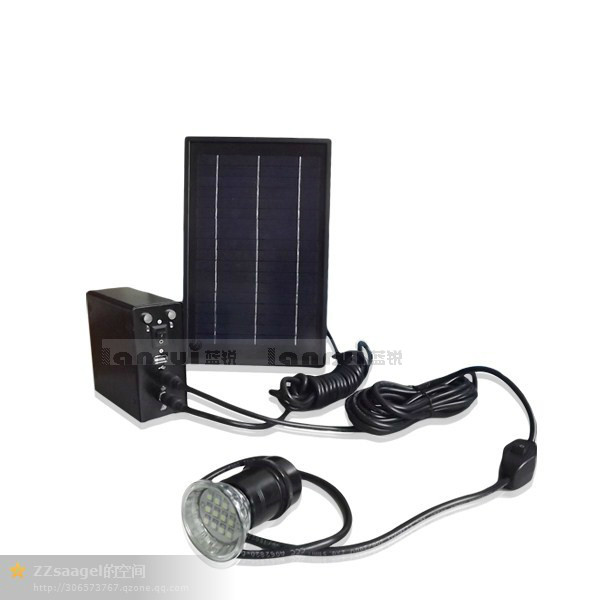 5w便携式太阳能发电系统信息