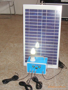 太阳能发电系统小型家用发电系统移动备用电源信息