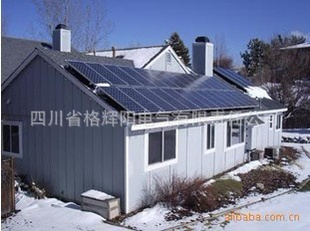 家用太阳能发电机组、太阳能发电系统GHY-A1000W信息