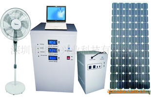 500W太阳能发电系统，太阳能发电机，船用太阳能系统信息
