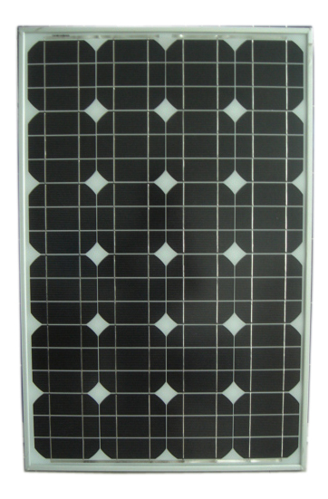 60W单晶硅太阳能电池板信息