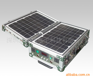 便携式太阳能发电系统太阳能电源箱(40W)信息