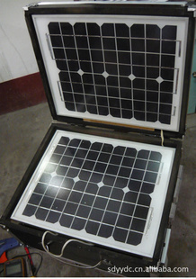 220V40W75W100W150移动太阳能发电站移动太阳能电源箱商业农牧业信息